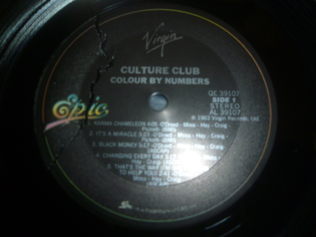 画像: CULTURE CLUB/COLOUR BY NUMBERS