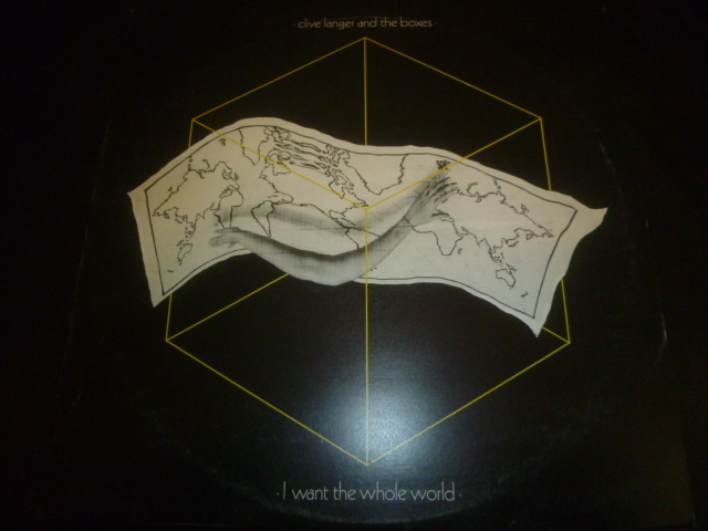 画像1: CLIVE LANGER & THE BOXES/I WANT THE WHOLE WORLD