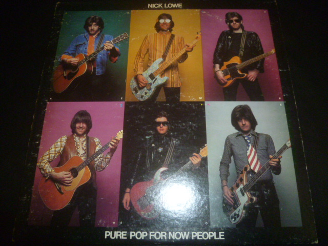 画像1: NICK LOWE/PURE POP FOR NOW PEOPLE