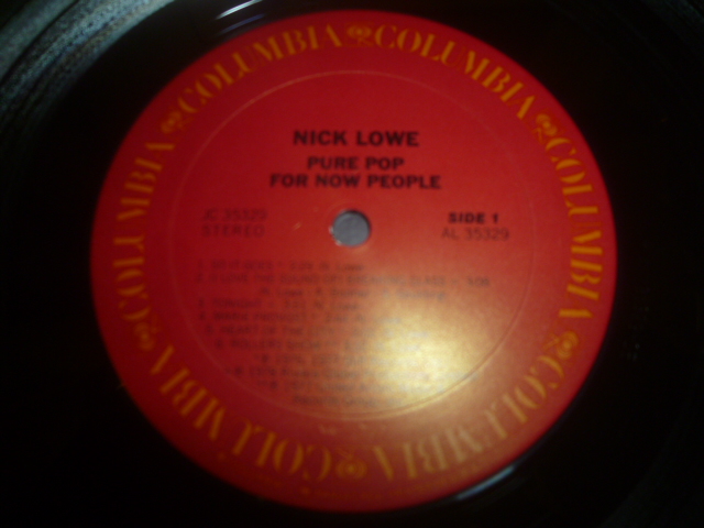 画像: NICK LOWE/PURE POP FOR NOW PEOPLE