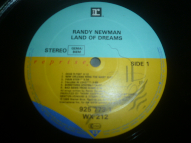 画像: RANDY NEWMAN/LAND OF DREAMS