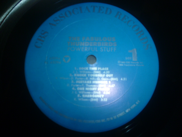 画像: FABULOUS THUNDERBIRDS/POWERFUL STUFF