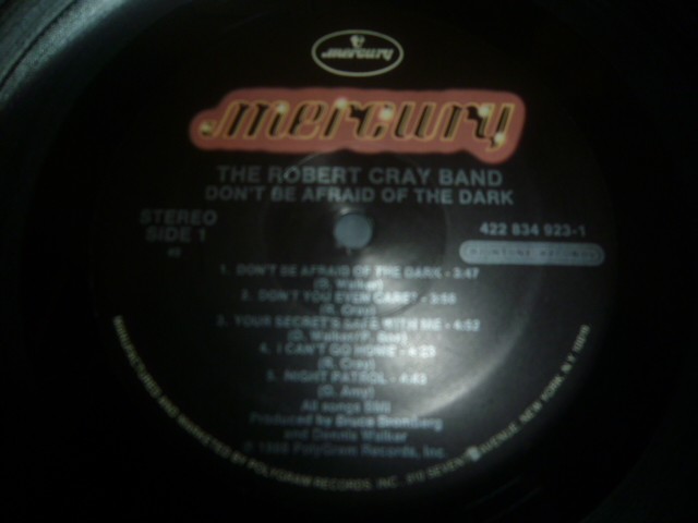 画像: ROBERT CRAY BAND/DON'T BE AFRAID OF THE DARK