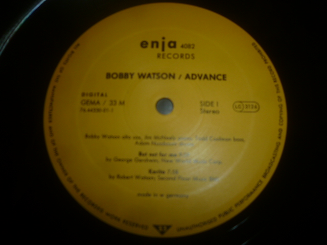 画像: BOBBY WATSON/ADVANCE