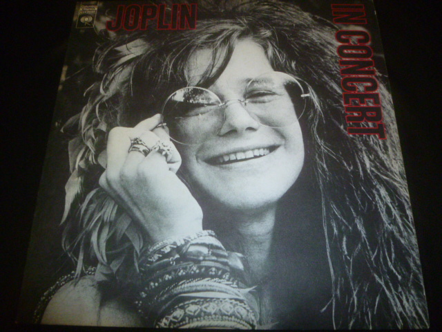 画像1: JANIS JOPLIN/JOPLIN IN CONCERT