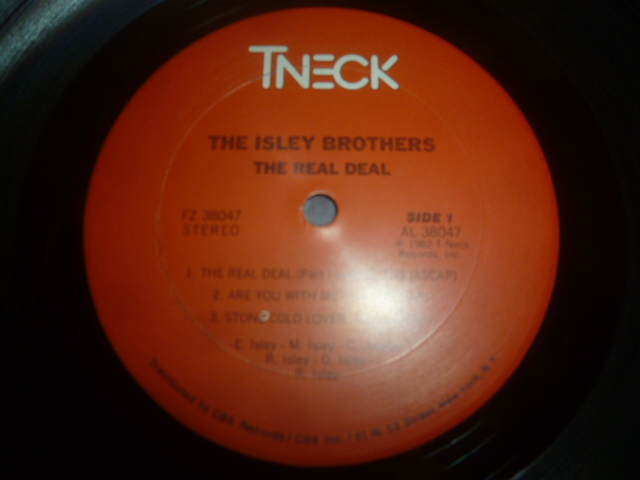 画像: ISLEY BROTHERS/THE REAL DEAL