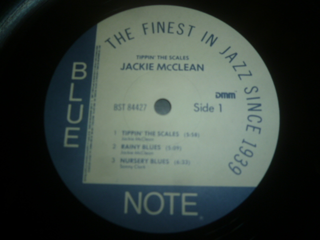 画像: JACKIE McLEAN/TIPPIN' THE SCALES