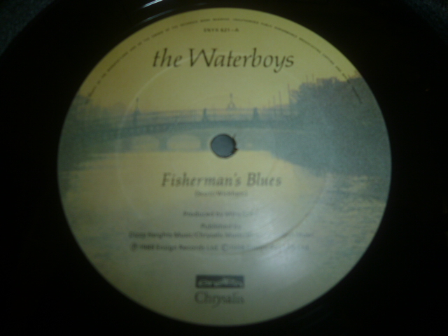 画像: WATERBOYS/FISHERMAN'S BLUES (12")