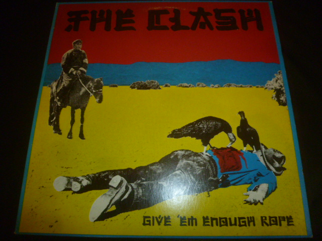 画像1: CLASH/GIVE 'EM ENOUGH ROPE