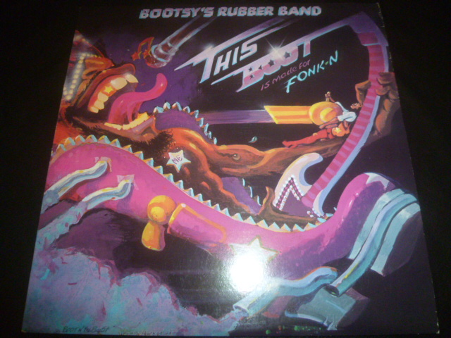 画像1: BOOTSY'S RUBBER BAND/THIS BOOT IS MADE FOR FONK-N