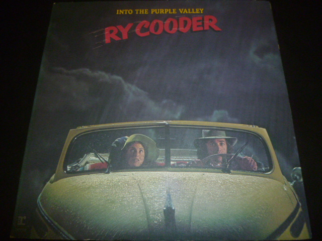 画像1: RY COODER/INTO THE PURPLE VALLEY