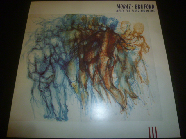 画像1: MORAZ-BRUFORD/MUSIC FOR PIANO AND DRUMS