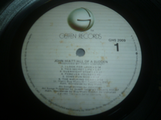 画像: JOHN HIATT/ALL OF A SUDDEN