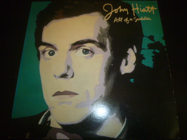 画像1: JOHN HIATT/ALL OF A SUDDEN