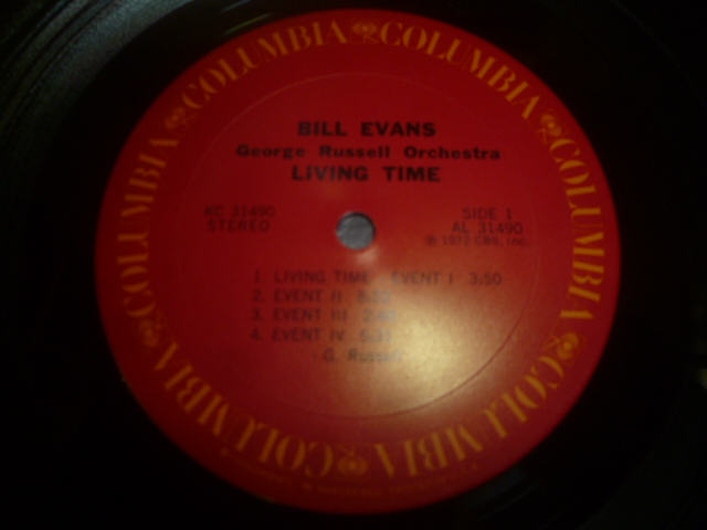 画像: BILL EVANS & GEORGE RUSSELL ORCHESTRA/LIVING TIME