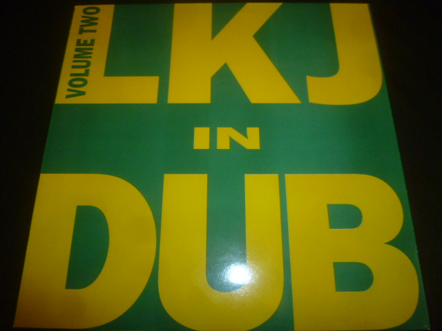 画像1: LINTON KWESI JOHNSON/IN DUB VOLUME 2