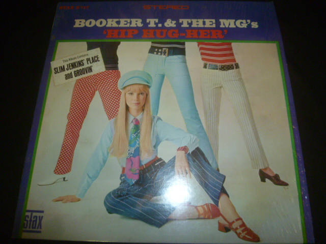 画像1: BOOKER T. & THE MG'S/HIP HUG-HER