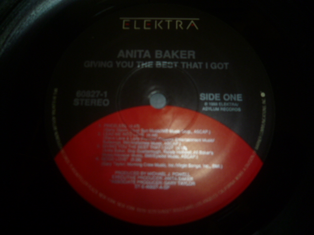 画像: ANITA BAKER/GIVING YOU THE BEST THAT I GOT