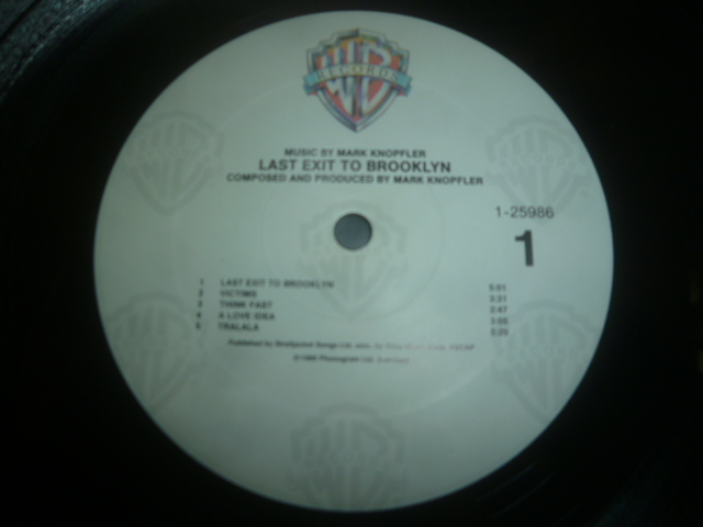 画像: OST/LAST EXIT TO BROOKLYN
