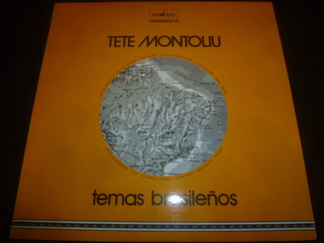 画像1: TETE MONTOLIU/TEMAS BRASILENOS