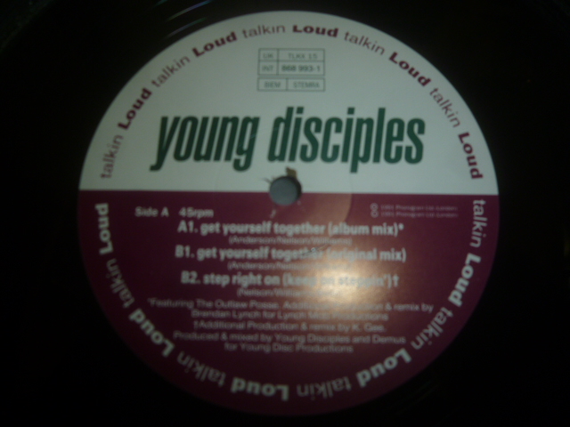 画像: YOUNG DISCIPLES/GET YOURSELF TOGETHER (12")