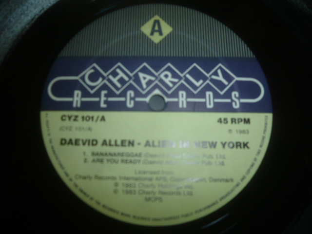 画像: DAEVID ALLEN/ALIEN IN NEW YORK
