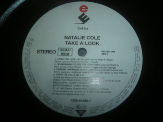 画像: NATALIE COLE/TAKE A LOOK