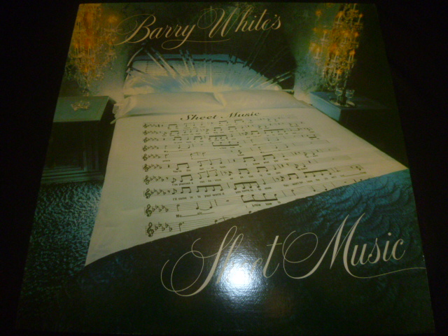 画像1: BARRY WHITE/BARRY WHITE'S SHEET MUSIC