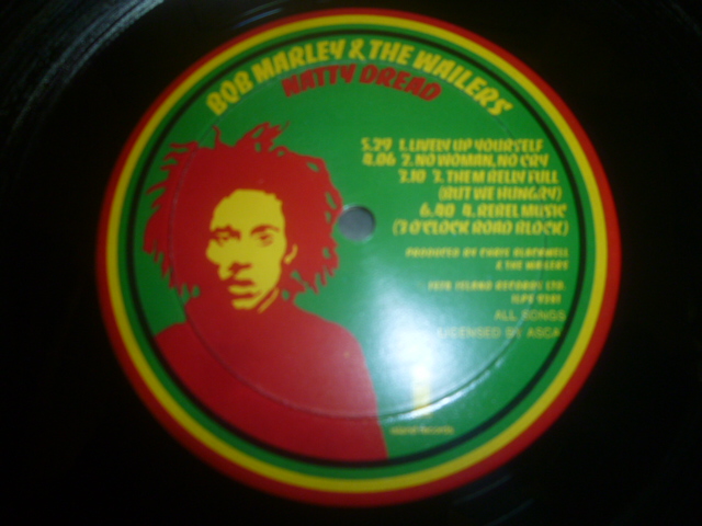 画像: BOB MARLEY & THE WAILERS/NATTY DREAD