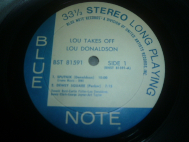 画像: LOU DONALDSON/LOU TAKES OFF