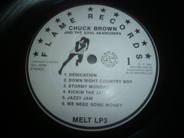 画像: CHUCK BROWN & THE SOUL SEARCHERS/LIVE - D.C. BUMPIN' Y'ALL