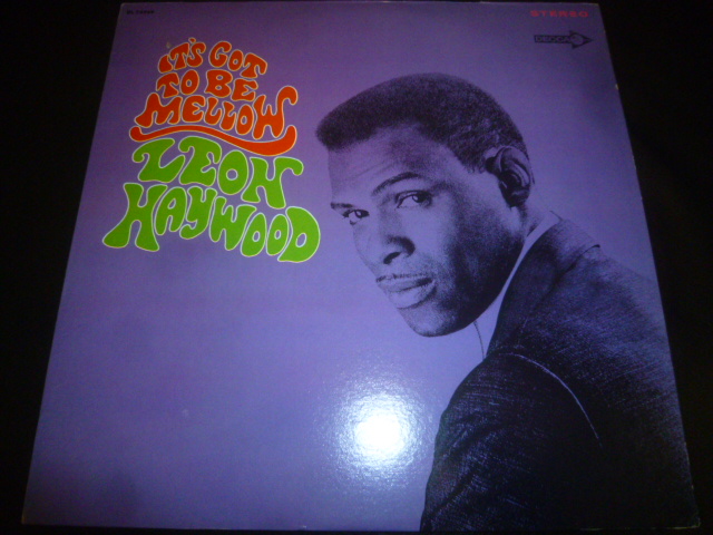 画像1: LEON HAYWOOD/IT'S GOT TO BE MELLOW