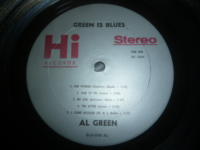 画像: AL GREEN/GREEN IS BLUES