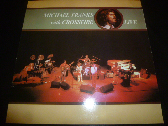 画像1: MICHAEL FRANKS WTH CROSSFIRE/LIVE