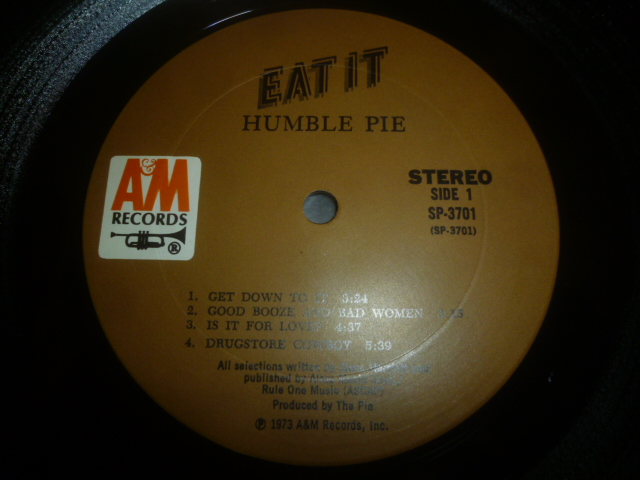 画像: HUMBLE PIE/EAT IT