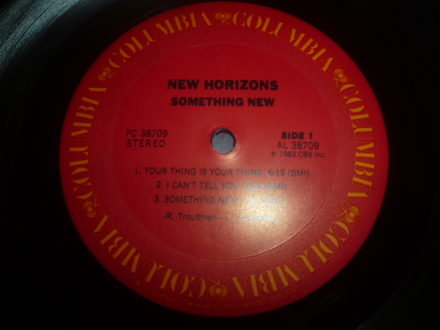 画像: NEW HORIZONS/SOMETHING NEW