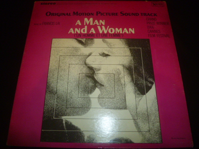 画像1: OST/A MAN AND A WOMAN
