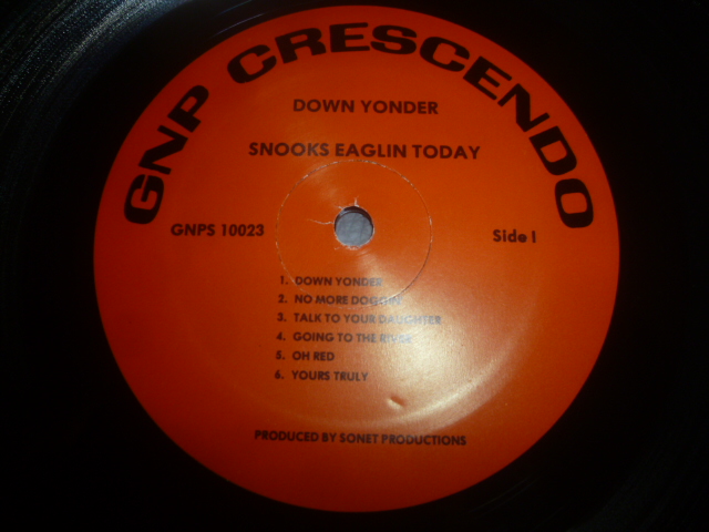 画像: SNOOKS EAGLIN TODAY/DOWN YONDER