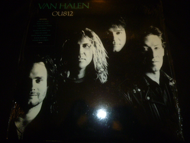 画像1: VAN HALEN/OU812