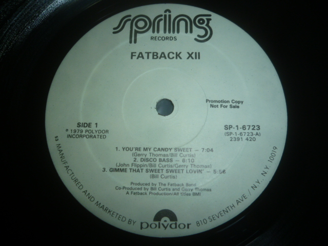 画像: FATBACK/XII