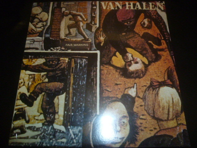 画像1: VAN HALEN/FAIR WARNING