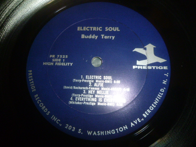 画像: BUDDY TERRY/ELECTRIC SOUL!