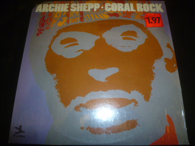 画像1: ARCHIE SHEPP/CORAL ROCK