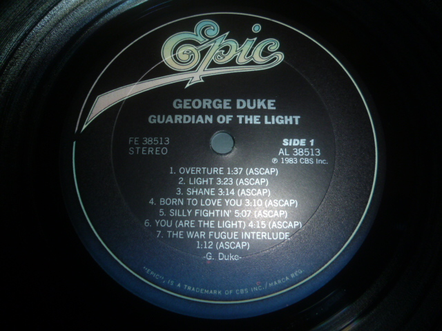 画像: GEORGE DUKE/GUARDIAN OF THE LIGHT