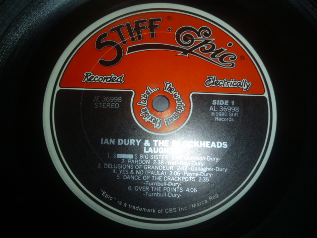 画像: IAN DURY & THE BLOCKHEADS/LAUGHTER