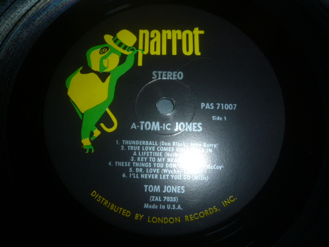 画像: TOM JONES/A-TOM-IC JONES