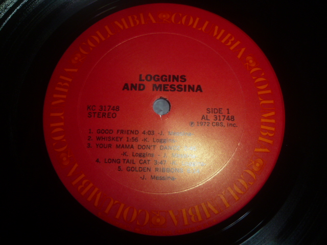 画像: LOGGINS & MESSINA/SAME