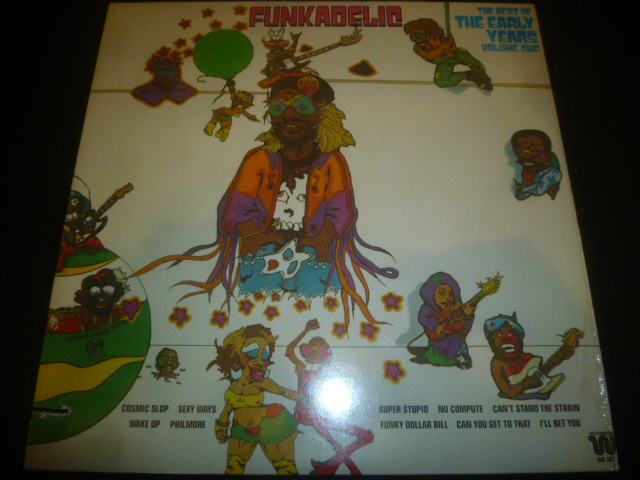 画像1: FUNKADELIC/THE BEST OF THE EARLY YEARS VOLUME 1