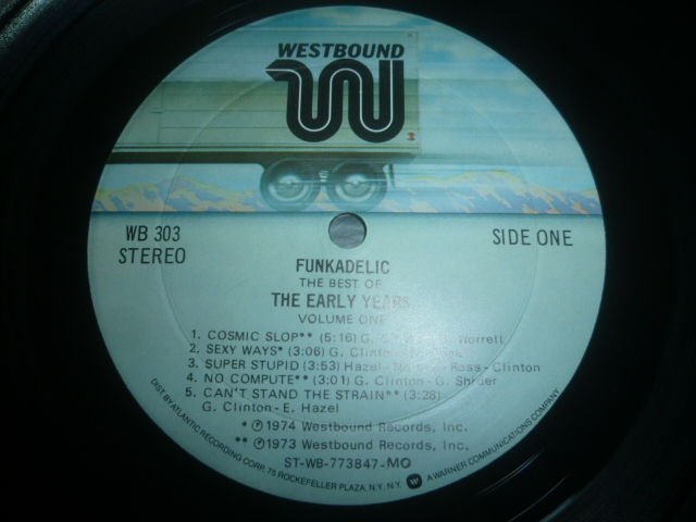 画像: FUNKADELIC/THE BEST OF THE EARLY YEARS VOLUME 1