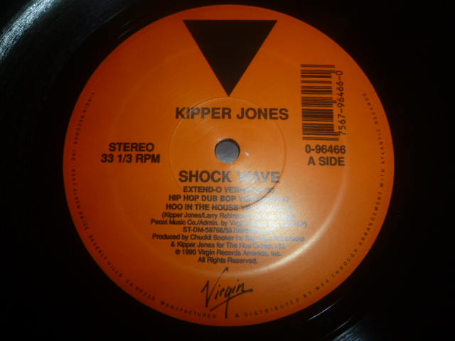 画像: KIPPER JONES/SHOCK WAVE (12")